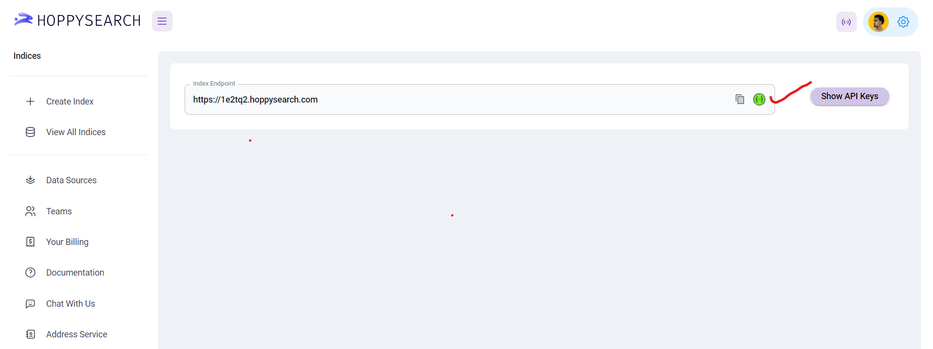 Search Page