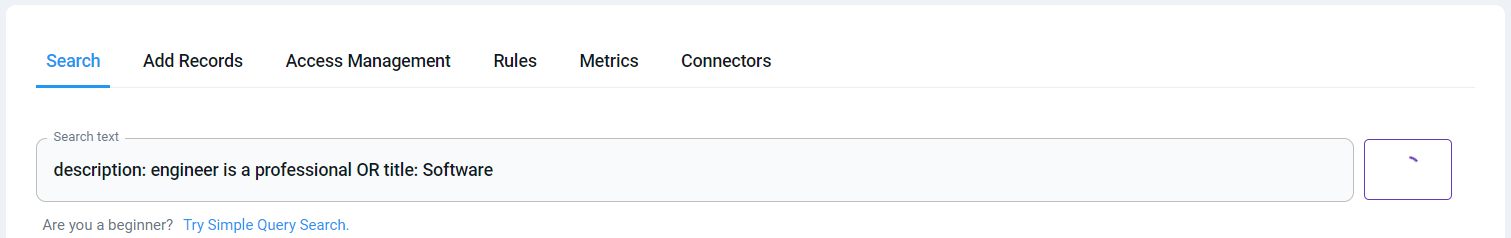 Lucene Query Search
